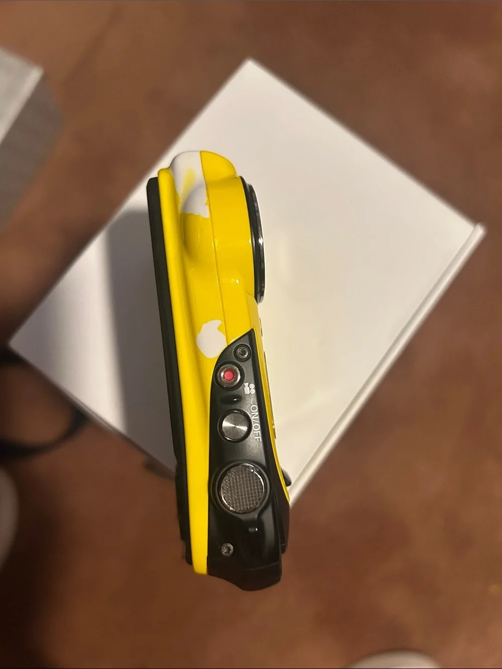 Fujifilm XP Yellow Waterproof Compact Digital Camera with Wi‑Fi